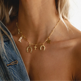 Cowgirl Charm Necklace